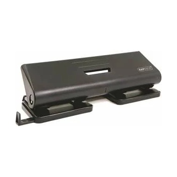 Rapesco Перфоратор Rapesco 75-P, с 4 дупки, за 16 листа, черен, office1_1055100033