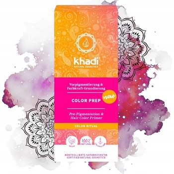 Khadi Color Prep Bylinný základ pro dvoufázové barvení vlasů 100 g
