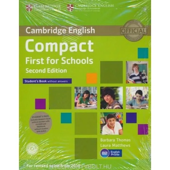 Compact First for Schools Student's Pack