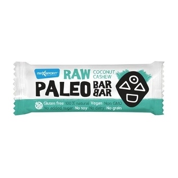 Max sport Paleo tyčinka Barbar kokos a kešu 50 g