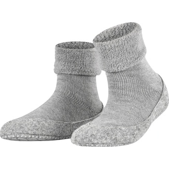 Falke Дамски пантофи Falke Cosyshoe Cocooning Slippers - Light Grey Melange - размер 39-40 (EU) (026-0132-0112)
