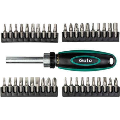 Sada 1/4 bitů GOLA 060041 41 ks