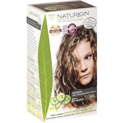 Naturigin farba na vlasy Light Ash Blonde 8.1 40 ml