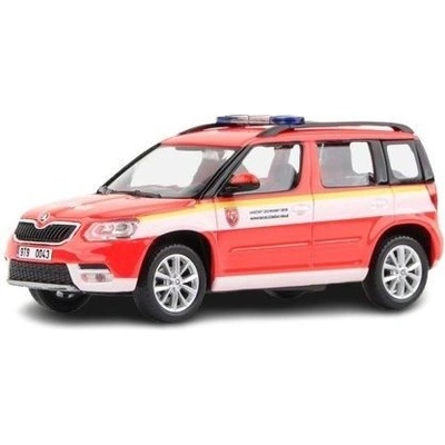 Abrex Škoda Yeti facelift 2013 HZS 1 1:43