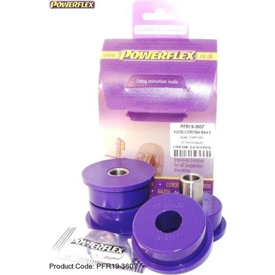 Powerflex Silentbloky Ford Cortina Mk4/Mk5 Rear Lower Arm Chassis Bush 7 | Zboží Auto