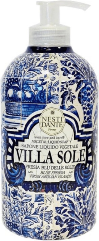 Nesti Dante Vegetal Liquid Soap Blue Freesia From Aeolian Islands Течен сапун унисекс 500ml