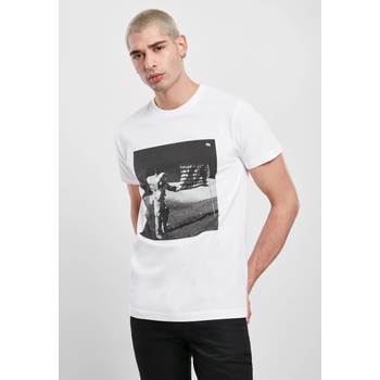 Mister Tee Мъжка бяла тениска Mister Tee NASA Moon Landing UB-MT1198-00220 - Бял, размер S