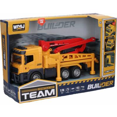 Wiky Stavební auto stříkající 28 cm