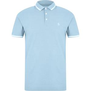 Original Penguin Мъжка блуза с яка Original Penguin OP Tipped Polo Shirt Mens - Cool Blue