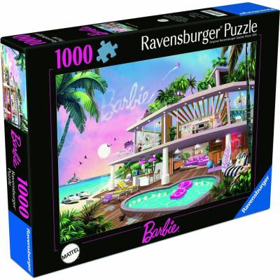 RAVENSBURGER Barbie 1000 dielov