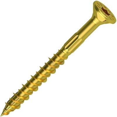 Vrut do dřevostavby RAPID 3,5x40/25 TORX zinek žlutý