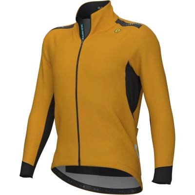 Alé Мъжко водоустойчиво яке за колоездене Alé Klimatik K-Tornado Jacket Cycling jacket - Ginger (051-1179-0314)