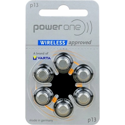 VARTA Power one 13 P13 PR48 SAB 6 ks 0104043752183924