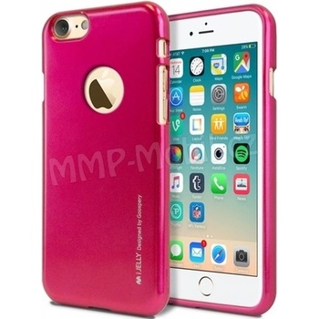 Pouzdro Goospery Mercury i-Jelly Apple iPhone 7 - růžové