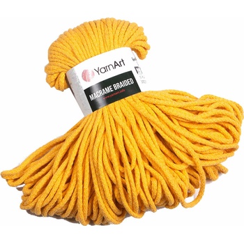 YARNART Macrame Braided 4 mm 67 m 764 юта (Macrame Braided 764)