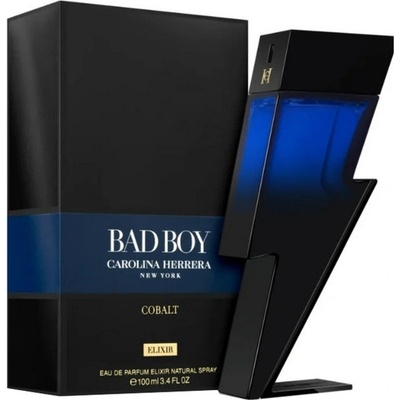 Carolina Herrera Bad Boy Cobalt Elixir parfémovaná voda pánská 100 ml tester
