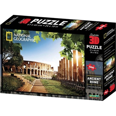 Prime3D Coloseum 61 cm x 46 cm 500 dílků