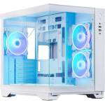 CHIEFTEC Visio + Iceberg 240 RGB White + Vega 850W (GM-30W-TG-OPCLC-240-RGB-WPPG-850-CW)
