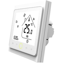 Smart termostat MOES WHT-002-GB White WiFi Tuya