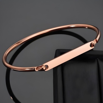 HARAHU Гривна er-19825 - Златна / Розова kp19825 (er-19825)