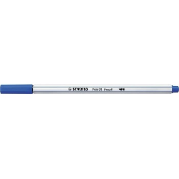 Stabilo Pen 68 brush kráľovská modrá
