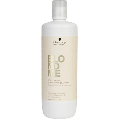 Schwarzkopf Professional Blondme Bond Repair Brightening Shampoo rozjasňujúci šampón pre blond vlasy 300 ml