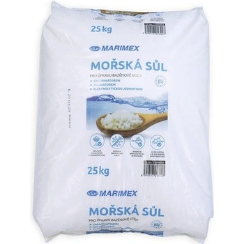 MARIMEX 11306002 Mořská sůl 25 kg