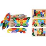 Armtoys БЕБЕШКИ ДЪРВЕН ПЪЗЕЛ 20 ВИДА - igrachko