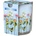 BISPOL Ароматна свещ Bispol Aura - Blue Garden, 100 g (sn72s-08)