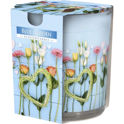 BISPOL Ароматна свещ Bispol Aura - Blue Garden, 100 g (sn72s-08)