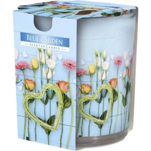 BISPOL Ароматна свещ Bispol Aura - Blue Garden, 100 g (sn72s-08)
