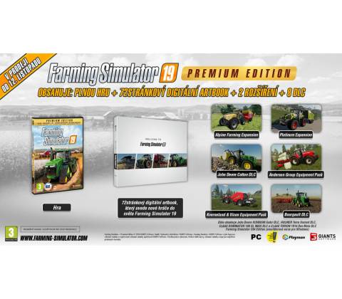 Farming Simulator 19 (Premium Edition)