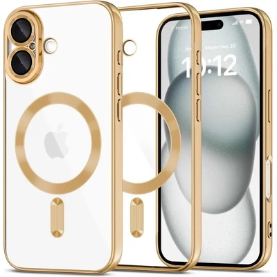 Tech-Protect Калъф Tech-Protect MagFlex MagSafe за iPhone 16 - златен (5906302311385)