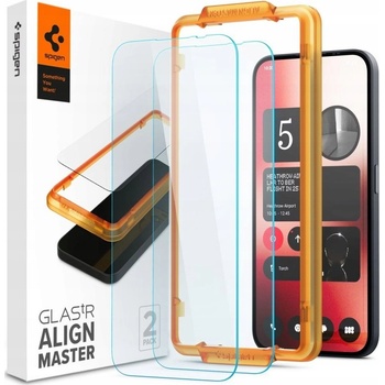 Spigen Калъф Spigen Glas. TR Align Master - Transparent (8809971226301-AGL07681) (8809971226301-AGL07681)