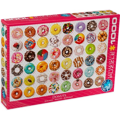 EUROGRAPHICS Пъзел Eurographics от 1000 части - Понички (60000585)