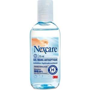 3M Nexcare Дезинфекциращ гел за ръце, 75 мл (7100254762)
