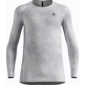 ODLO Мъжка термоактивна блуза ODLO Active Warm X Pow Bl Top Crew Neck odlo silver grey