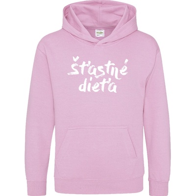 Dúhalka Šťastné dieťa detská Baby Pink
