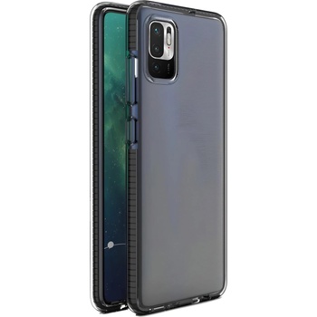 Xiaomi Sиликонов калъф Spring Armor за Xiaomi Redmi Note 10 5G/Poco M3 Pro - Черен KP24808