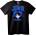 NOONEBRAND Тениска JINU Аниме 2025 - 6XL, Black