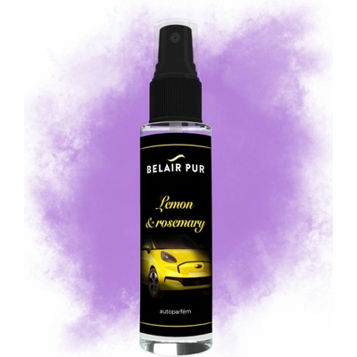 Aroma KH Belair Pur Autoparfém citron & rozmarýn 30 ml
