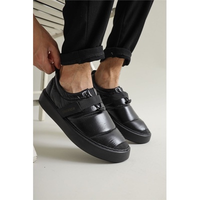 Chekich Мъжки обувки CH137 - Черни #359682 (359682_Черно)