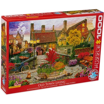 EUROGRAPHICS Пъзел Eurographics от 1000 части - В провинцията, Дейвид Маклийн (60005531)