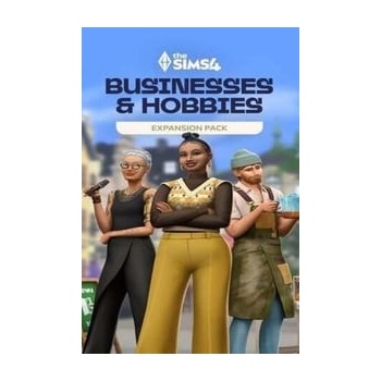 The Sims 4 Businesses & Hobbies