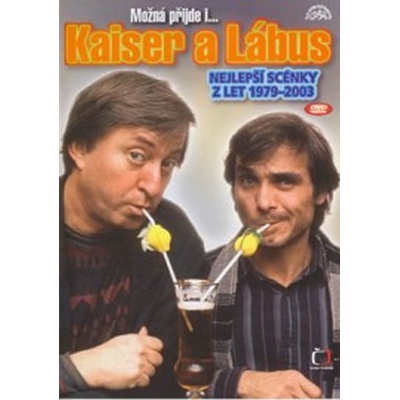 Kaiser a Lábus - Možná příjde i kouzelník/Nejlepší scénky 2DVD
