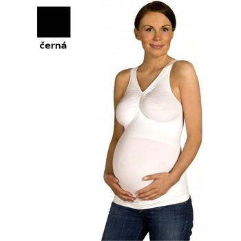 Carriwell těhotenský bezešvý podpůrný top černá