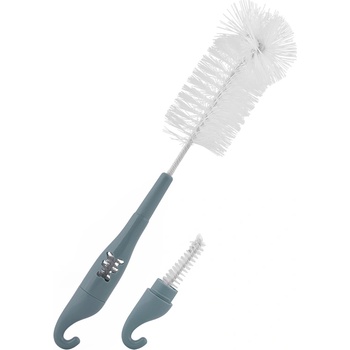 Baby Care ЧЕТКА ЗА ШИШЕ И БИБЕРОН b1896 moonlight blue (10240250004)