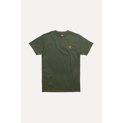 Trendsplant Organic Essential t-shirt Kombu Green