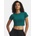 Under Armour Дамска тениска Under Armour UA Rival Rib Baby Tee Under Armour | Zelen | ЖЕНИ | XS