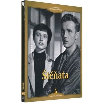 Štěňata (Digipack) DVD
